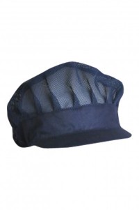 CHFH-010 custom-made chef's work net cap, cap, dust cap, workshop, waiter's cap. detail view-1